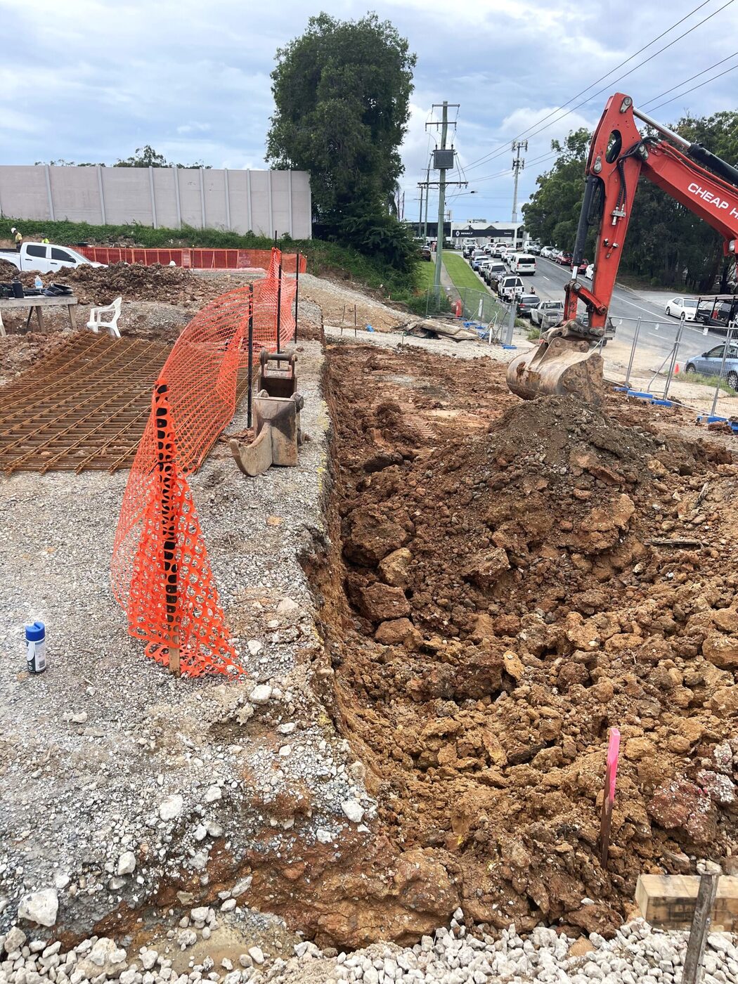 Safe Way demolition site works