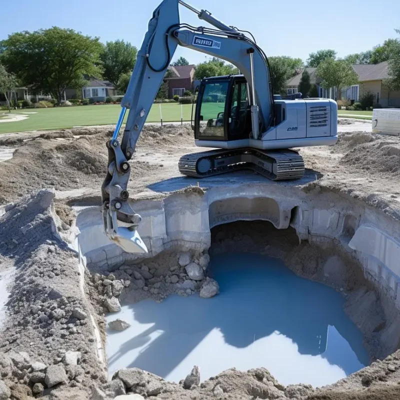 Pool Excavation Gold Coast