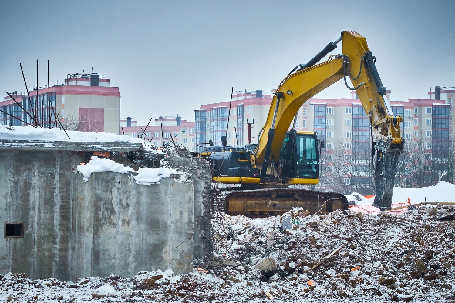 Why Hire Experts for Concrete Demolition Gold Coast