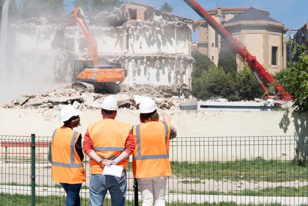 Safety Standards for Demolition Services on the Gold Coast