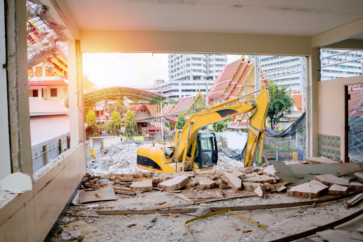 How Garage Demolition Works for Homes Across the Gold Coast